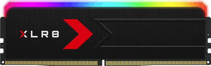 PNY XLR8 RGB, DDR5, 16 GB, 6000MHz, CL36 MD16GD5600036RGB-BLK