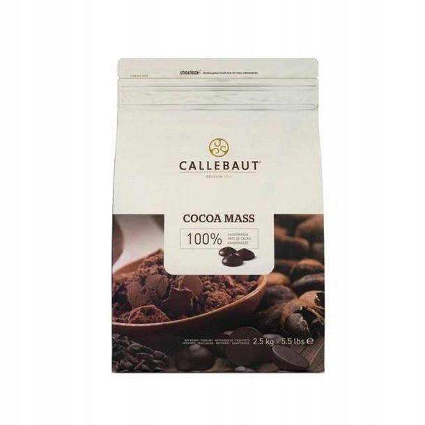 Ziarna Kakaowe Nibsy Callebaut, 800g