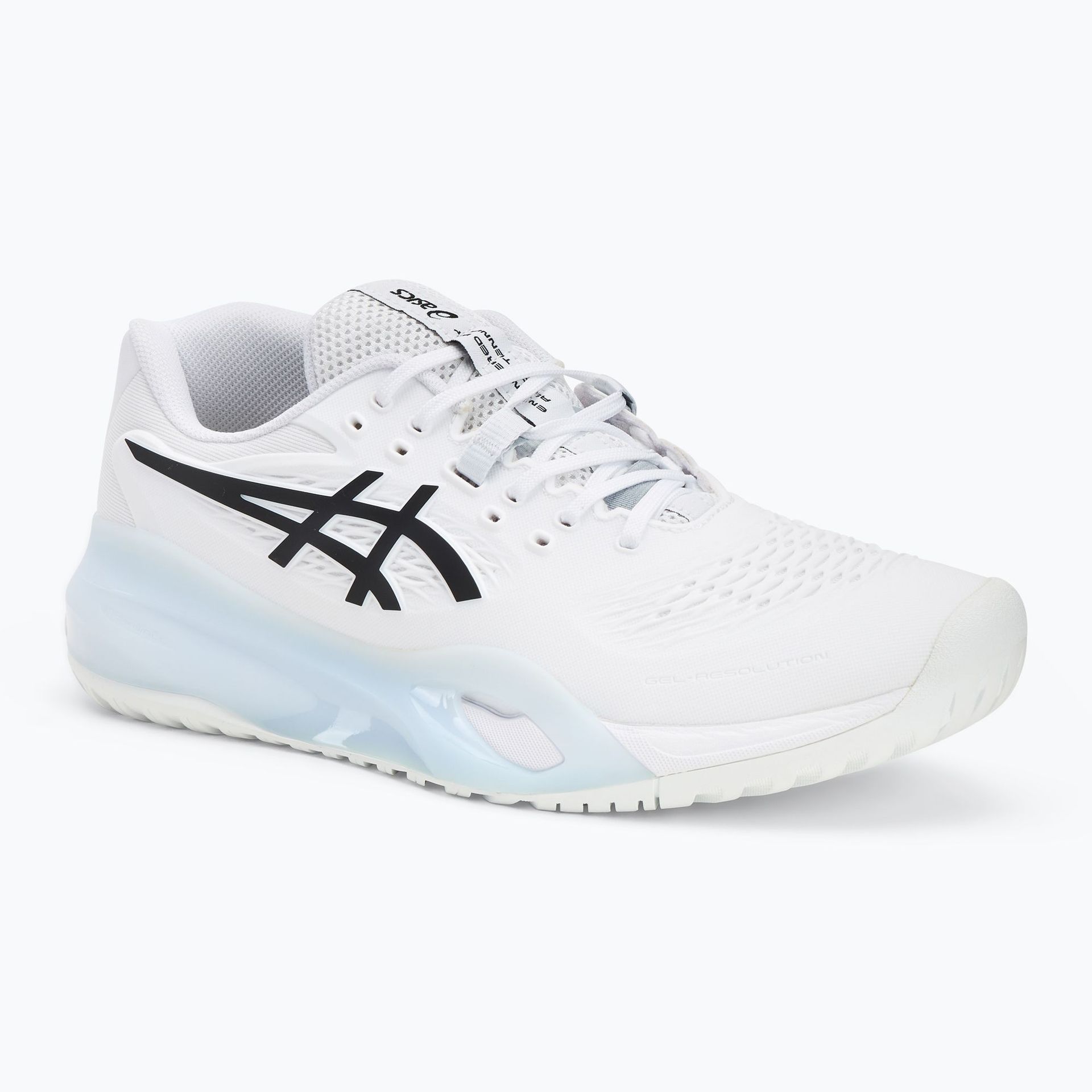Buty do tenisa męskie ASICS Gel-Resolution X white/ black WYSYŁKA W 24H 30 DNI NA ZWROT