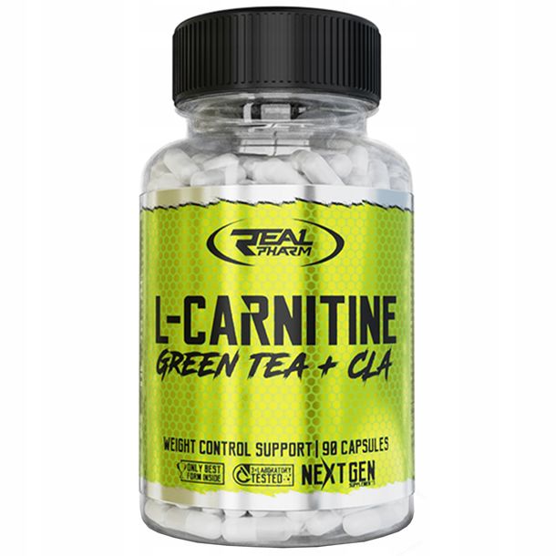 Karnityna Zielona Herbata Cla 90k Spalacz Tłuszczu