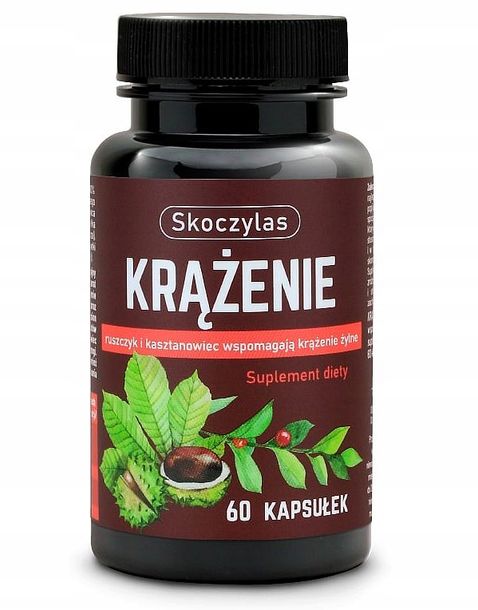 Skoczylas Krążenie 60kaps. Wspomaganie Krążenie