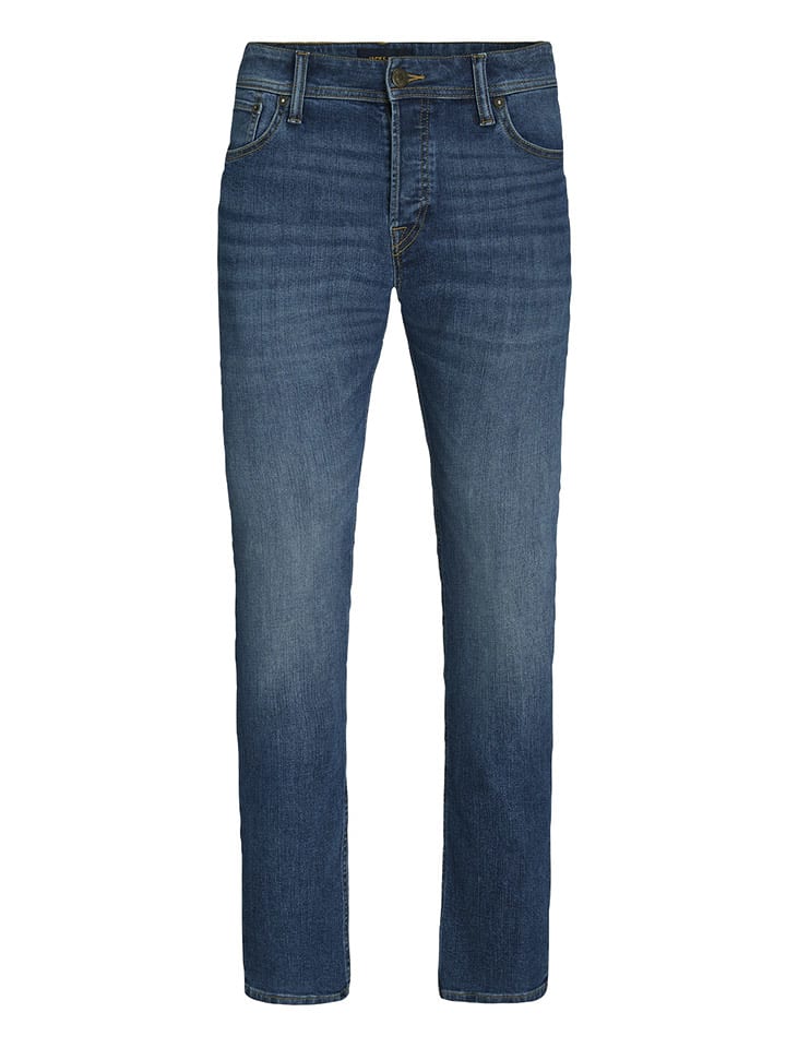 Jack & Jones Dżinsy - Regular fit - w kolorze niebieskim