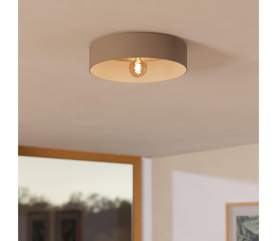 Eglo 900838 - Lampa sufitowa DUAIA 1xE27/40W/230V szara