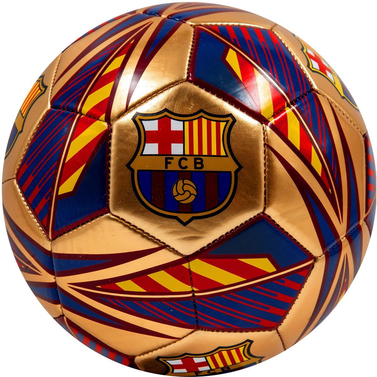 Opinie o Piłka nożna FC BARCELONA Pitch Gold ( 5)