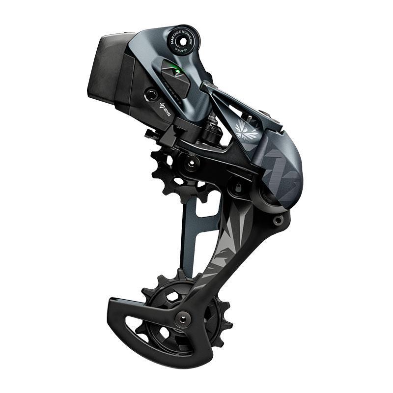 SRAM SRAM XX1 Eagle AXS Przerzutka 12 rz., black  2021 Przerzutki MTB tylne 2137901165