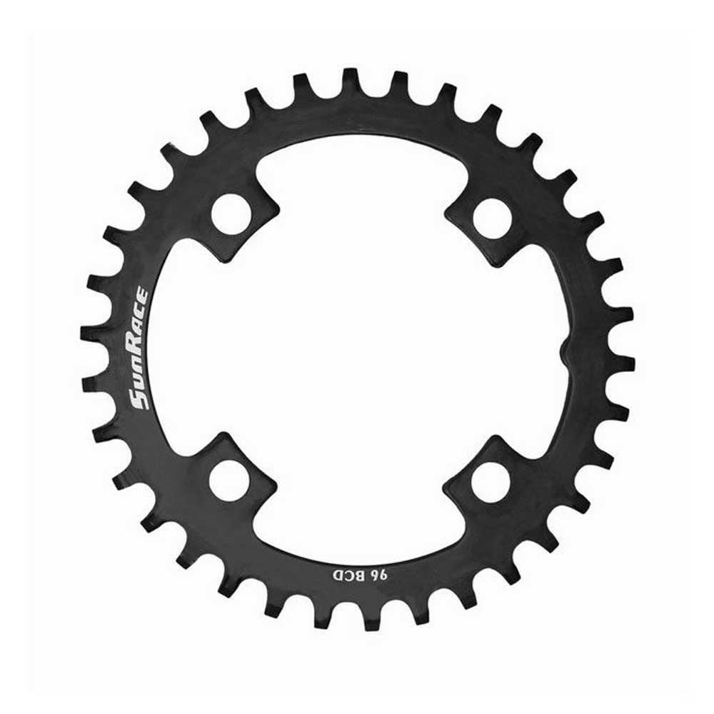 SunRace SunRace MS Zębatka rowerowa, black 30T 2020 Zębatki przednie 08326894