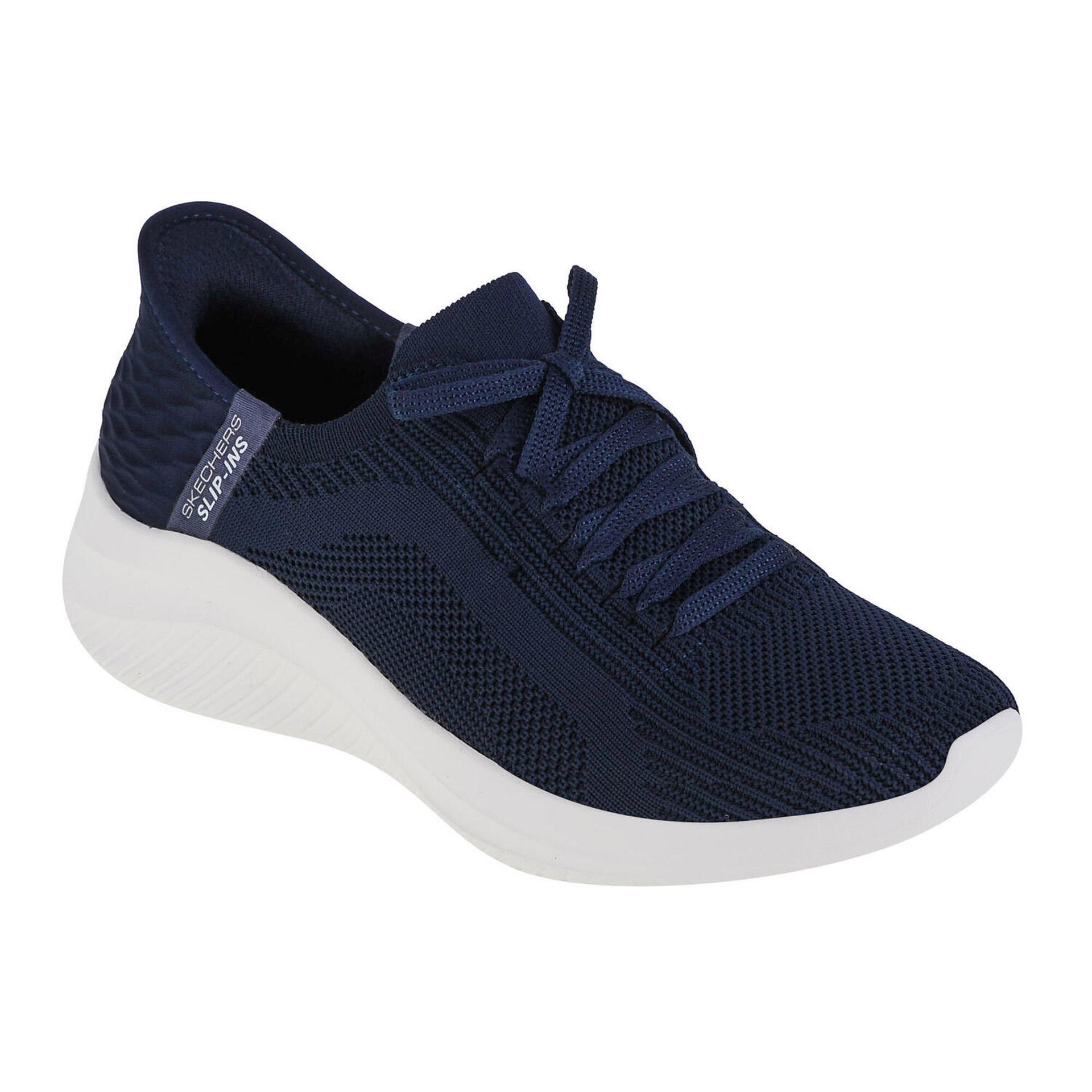 Damskie ULTRA FLEX 3.0 BRILLIANT PATH Slip-On Granatowy