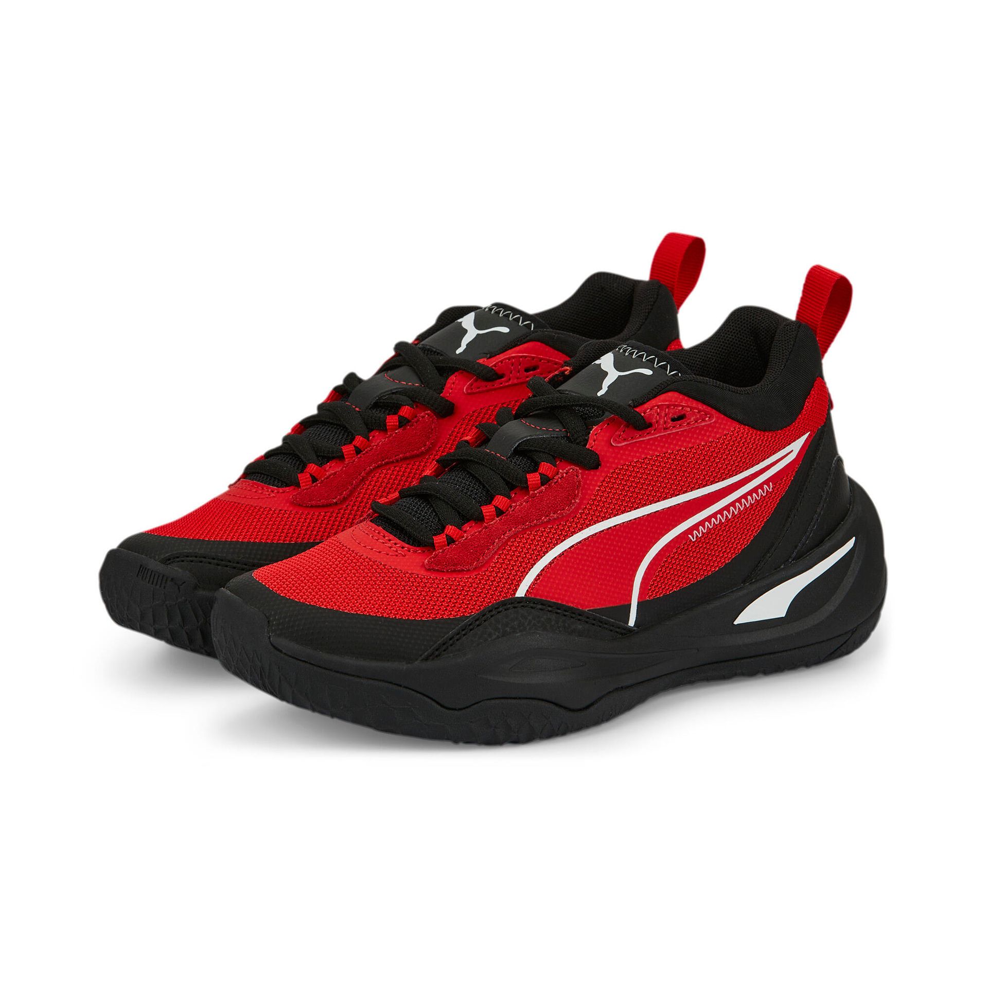 Buty Puma Playmaker Jr High Risk 387353 02
