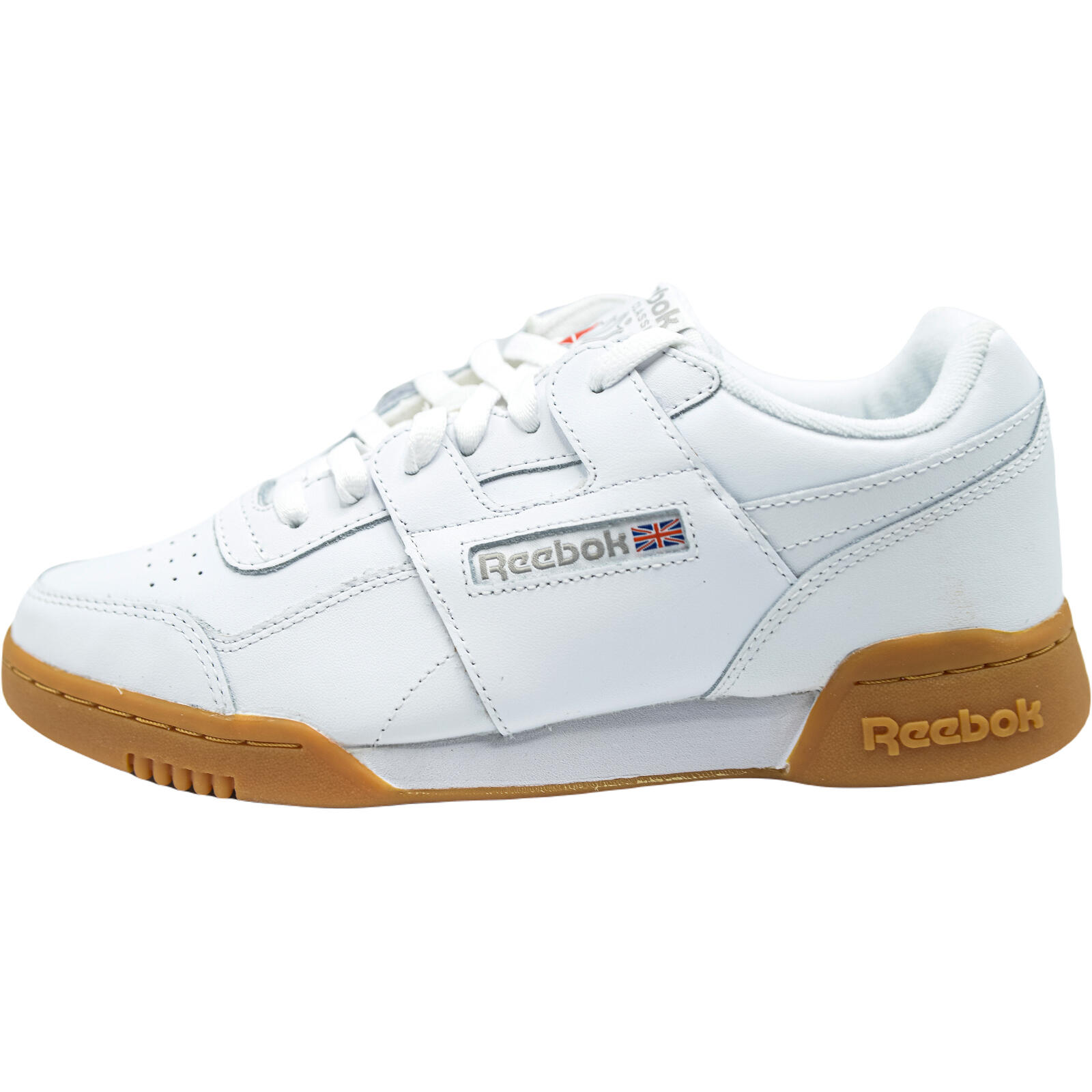 Buty na co dzień męskie REEBOK WORKOUT PLUS skóra