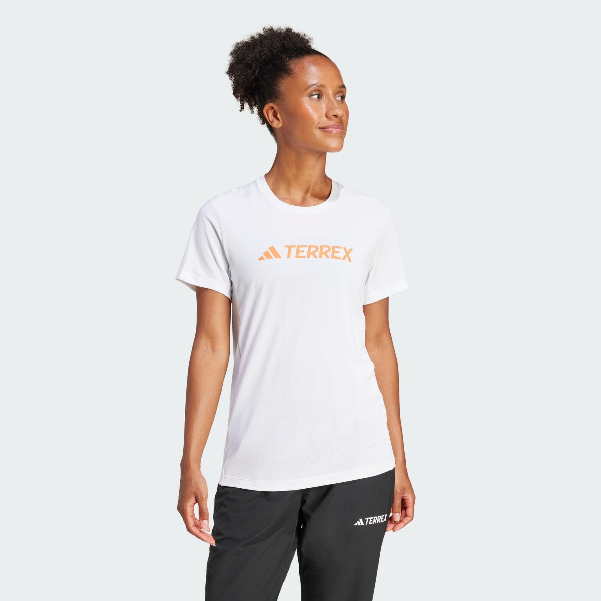 adidas Damska koszulka Terrex Multi Logo Tech XL