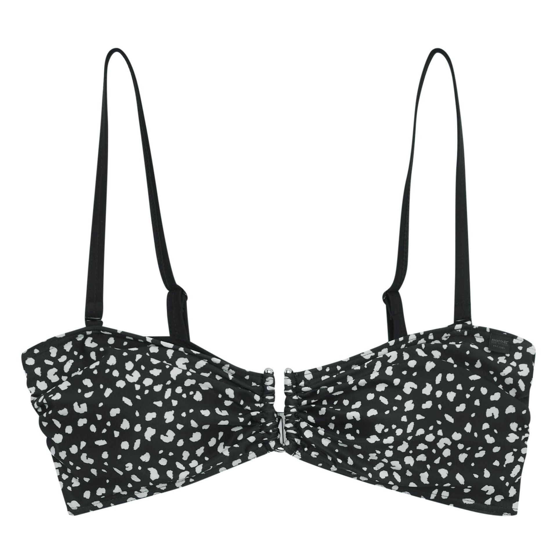 Top Bikini W Kropki Dla Kobiet Aceana III