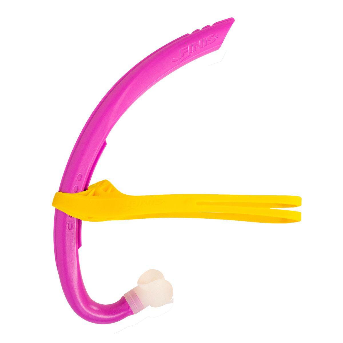 Rurka czołowa do pływania dziecięca FINIS Stability Snorkel magical magenta