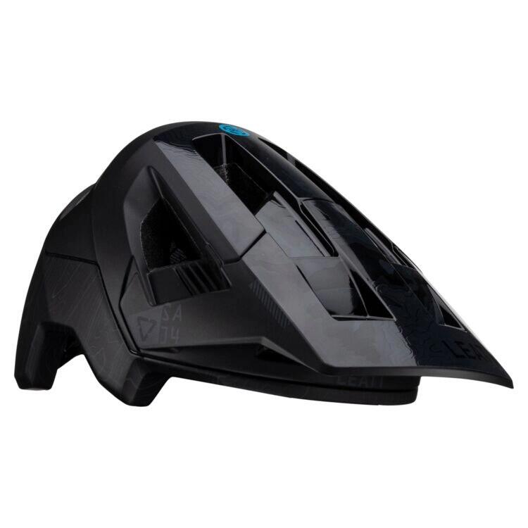Leatt Kask Rowerowy Mtb Allmtn 4.0 V23 Helmet Stealth Czarny L (59-63 cm)