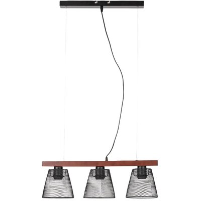 Lampa sufitowa LIGHTLOGIC LL DRAH C-I 66233 Brązowo-czarny