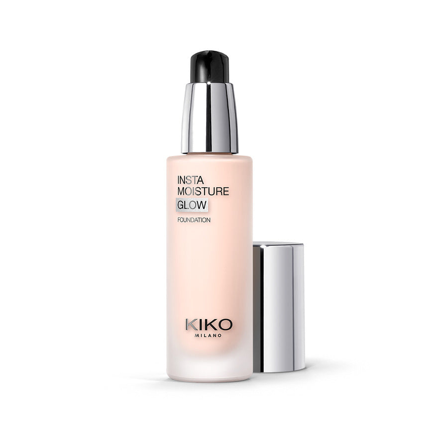 KIKO Milano Instamoisture Glow Foundation nawilżający podkład w płynie o świetlistym wykończeniu 3 Rose
