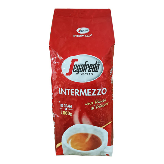 Kawa ziarnista Segafredo Intermezzo, 1 kg