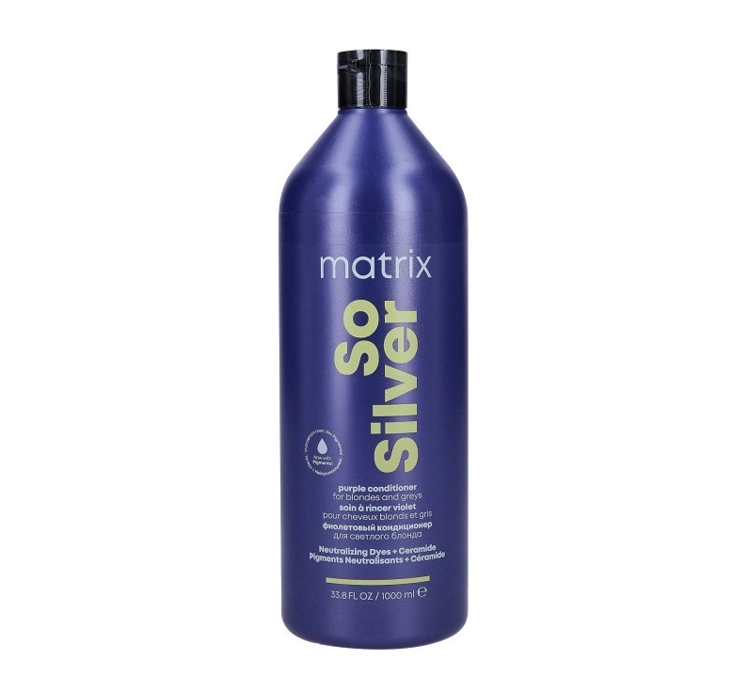 Matrix So Silver odżywka do włosów blond i siwych 1000ml