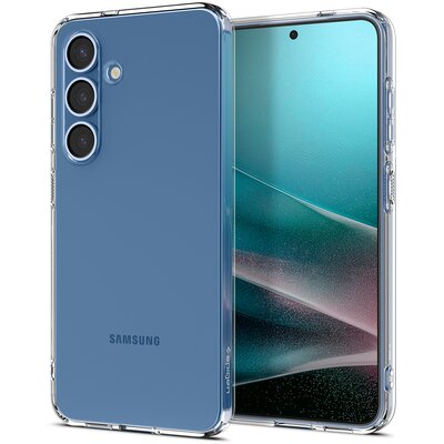 Etui SPIGEN Liquid Crystal do Samsung Galaxy S25 Przezroczysty