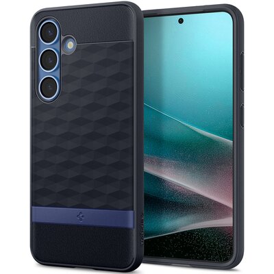 Etui SPIGEN Caseology Parallax Mag MagSafe do Samsung Galaxy S25+ Fiioletowy