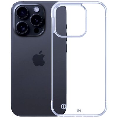 Etui 3MK Just20g Clear Case do Apple iPhone 13 Pro Max Transparentny