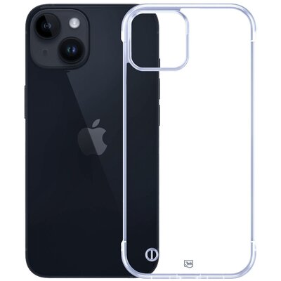 Etui 3MK Just20g Clear Case do Apple iPhone 15 Transparentny