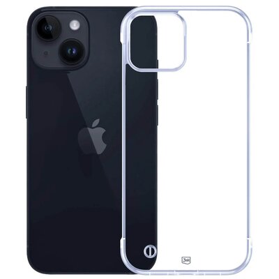 Etui 3MK Just20g Clear Case do Apple iPhone 15 Plus Transparentny