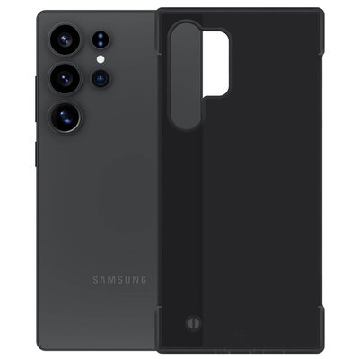 Etui 3MK Just20g Matt Case do Samsung Galaxy S25 Ultra Czarny