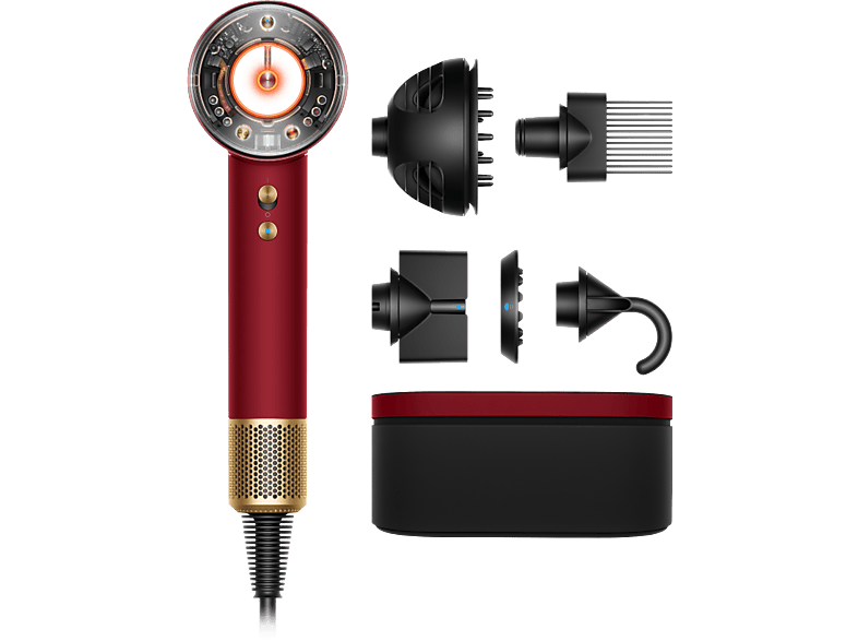 Dyson Supersonic Nural Aksamitna czerwień/Złoto