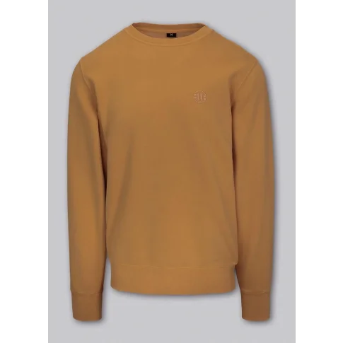 Pit Bull Bluza Bez Kaptura Crewneck Lancaster 2 Honey Yellow