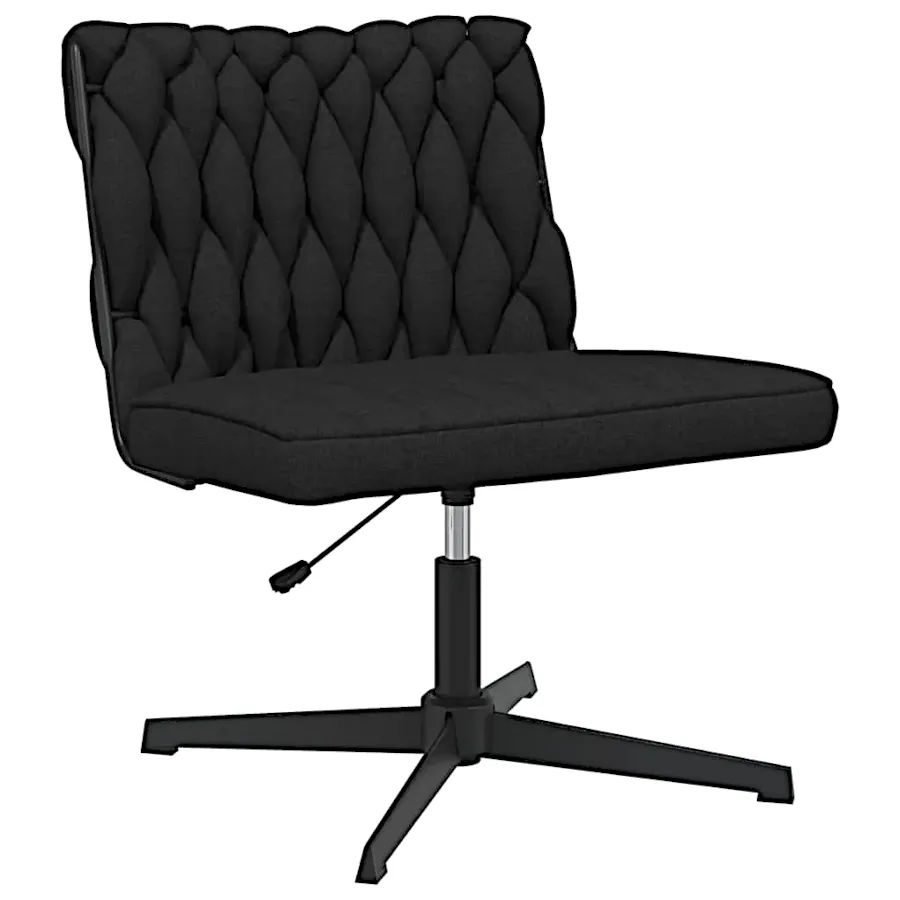 Fotel do biurka glamour czarny W2-G13