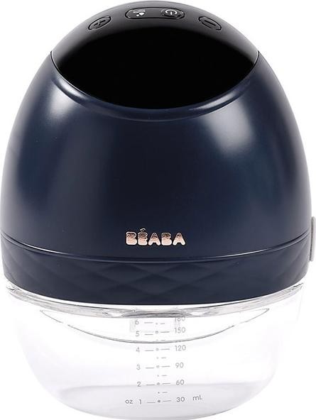 Beaba Hands-Free elektryczny bezprzewodowy muszlowy180ml Night Blue