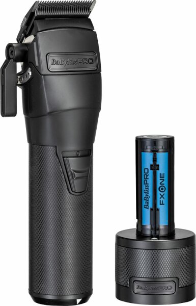 BaByliss PRO FX ONE, maszynka bezprzewodowa do strzyżenia włosów, czarna, wymienna bateria