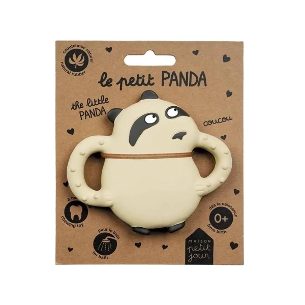 Gryzak z naturalnego kauczuku Panda - MPJ