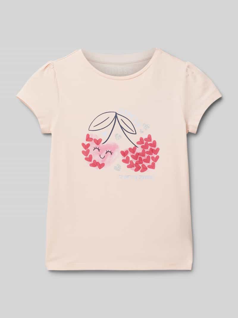 T-shirt z nadrukowanym motywem