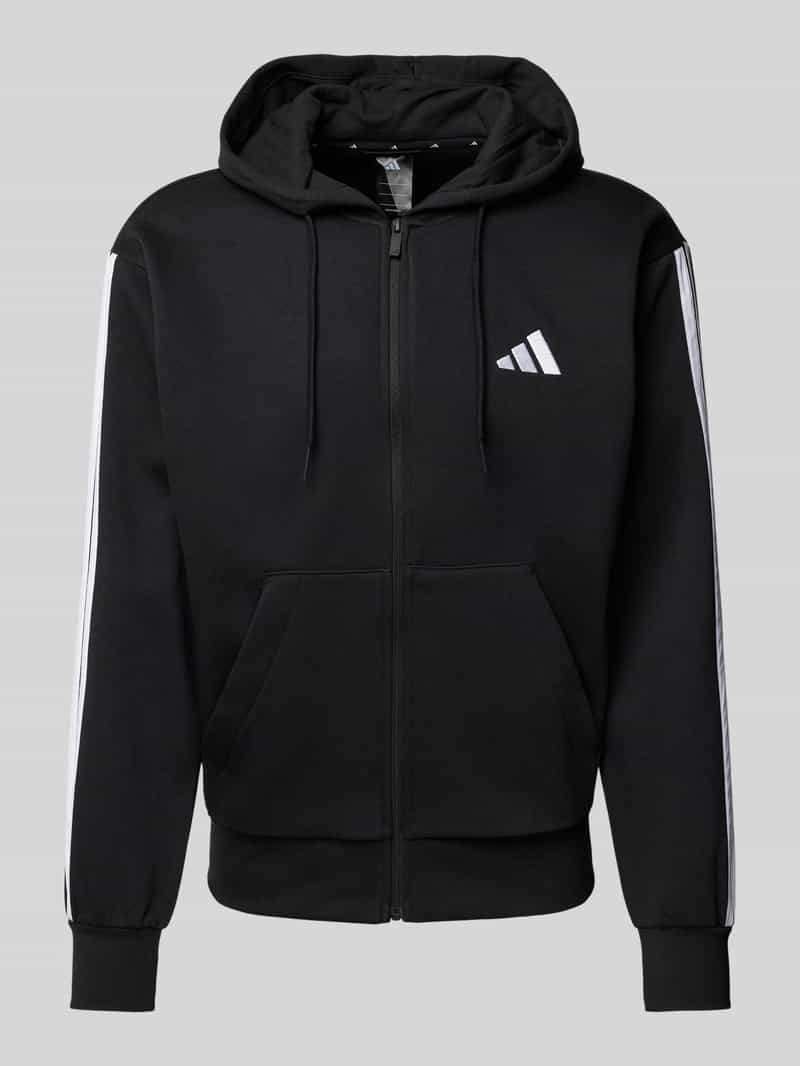 Bluza rozpinana z wyhaftowanym logo
