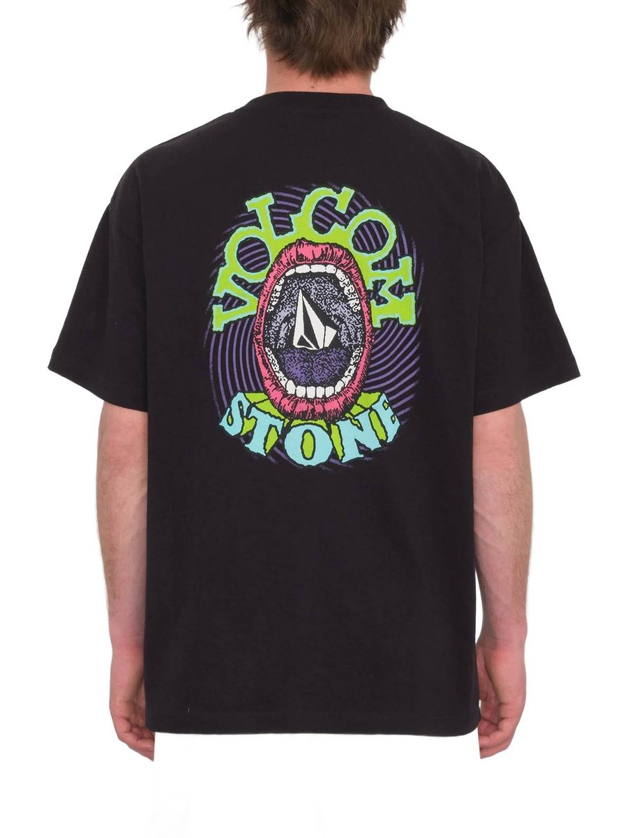 Koszulka Volcom Volmo Lse - Black - M