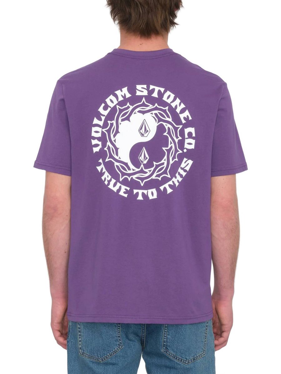 Koszulka Volcom Counterbalance Bsc - Deep Purple - L