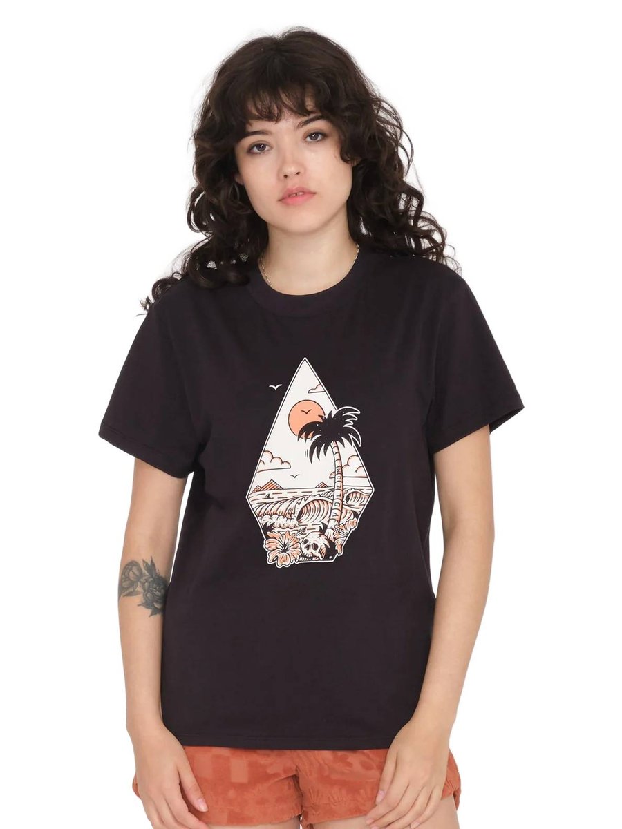 Koszulka Volcom Radical Daze - Black - M