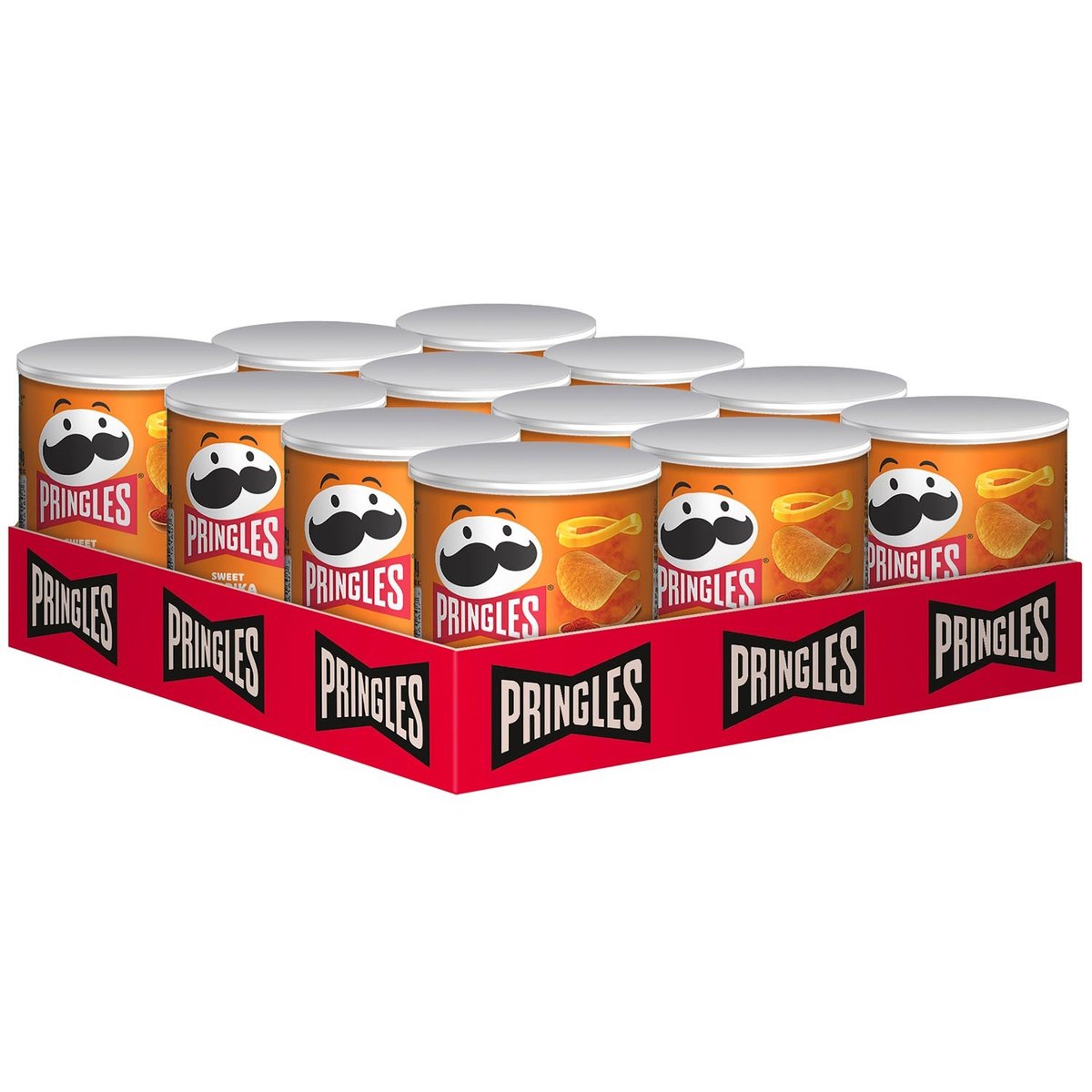 Chipsy PRINGLES Słodka Papryka 12 x 40g