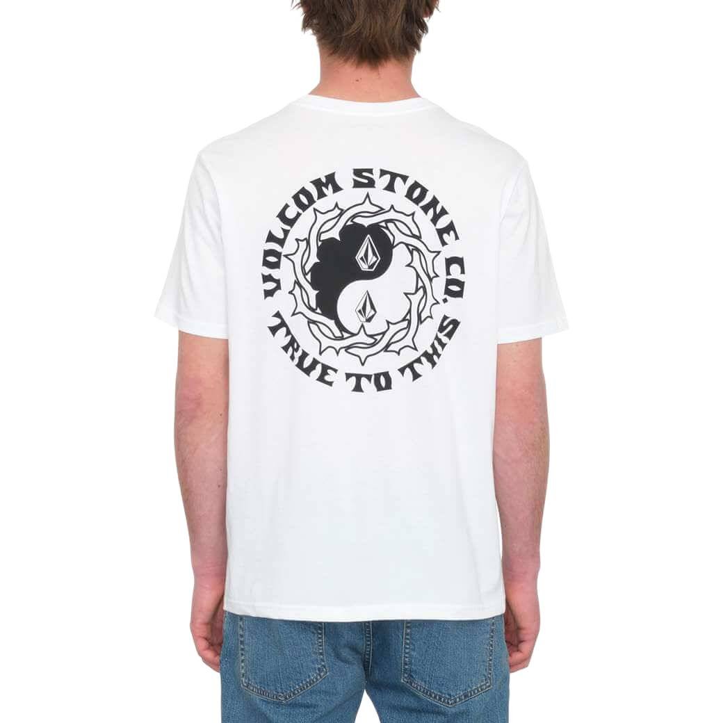 Koszulka Volcom Counterbalance Bsc - White - XL