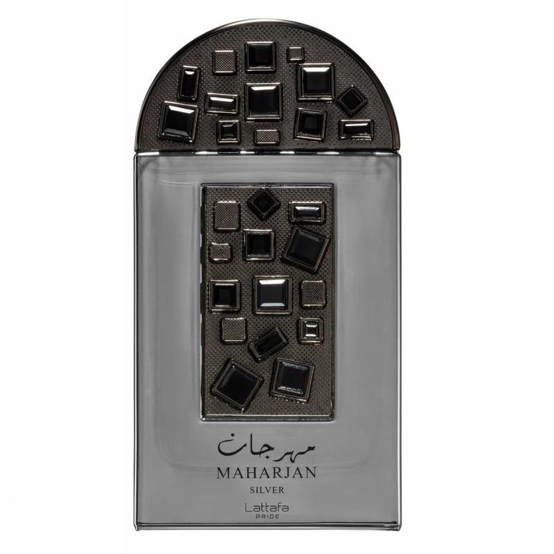 Lattafa Pride Maharjan Silver, woda perfumowana spray, 100ml