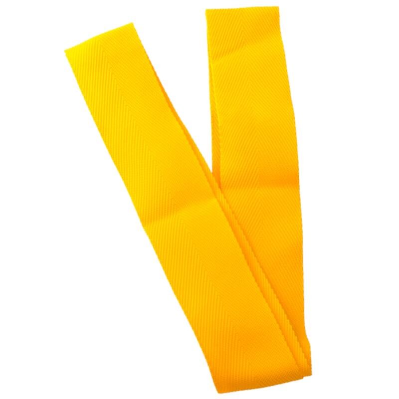 SZARFA ZÓŁTA 1SZT SZARFY GIMNASTYCZNE SZKOLNE 120CM PRODUCENT SPORT SZKOLNA