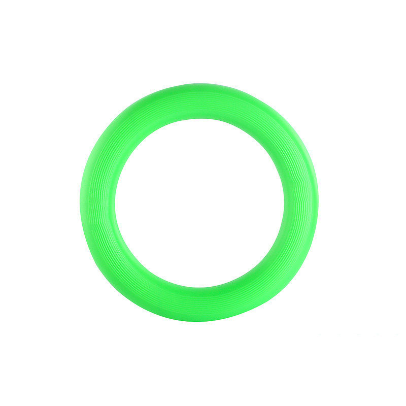 RINGO 17CM ZIELONE SZKOLNE DO RZUCANIA DO GRY SPORT KÓŁKO REFLEKS