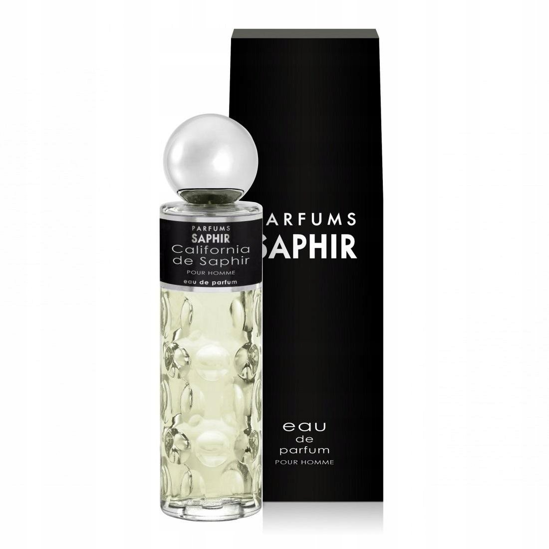 Saphir California Man, woda perfumowana spray, 200ml