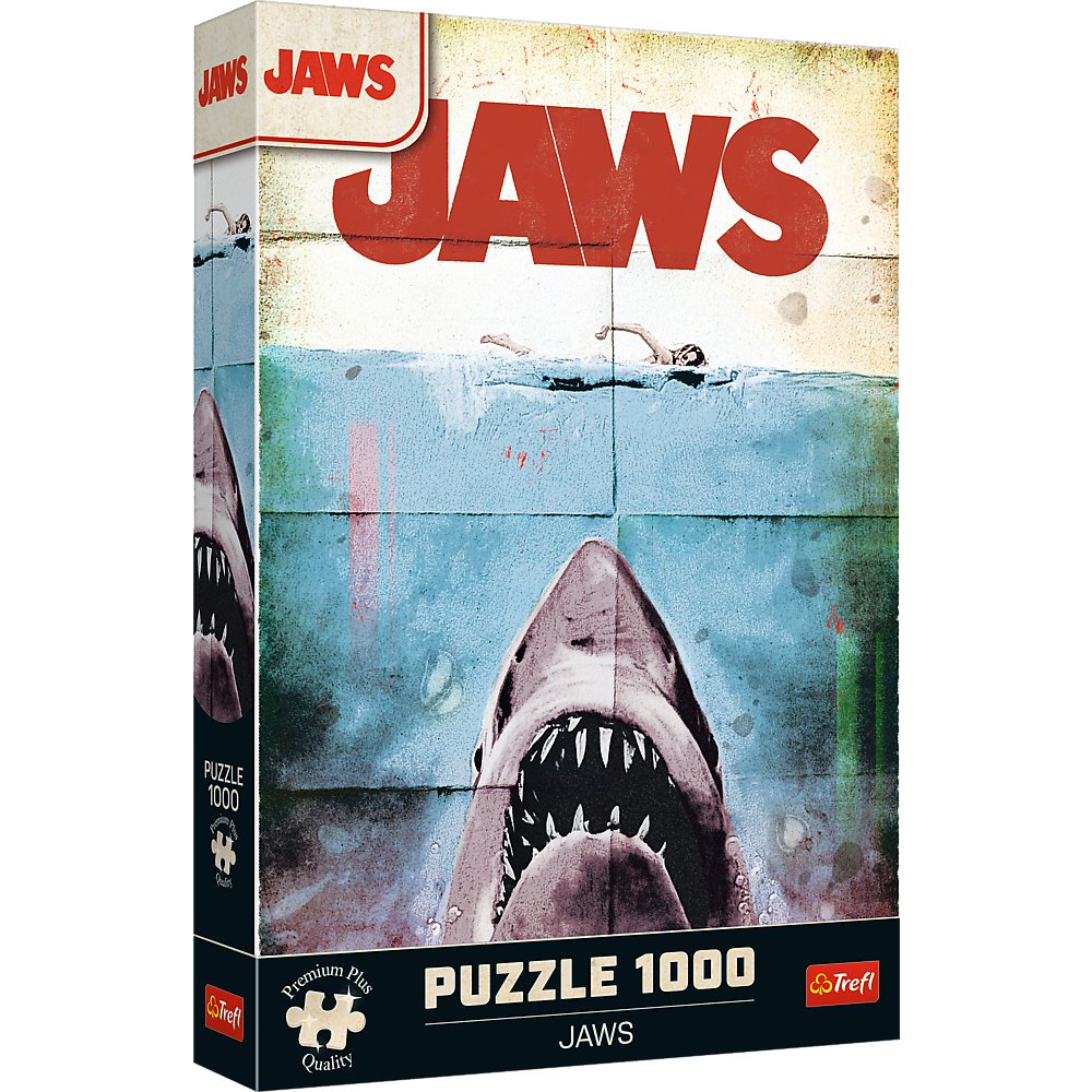 Puzzle, Trefl Premium Plus, Szczęki, 1000 el.