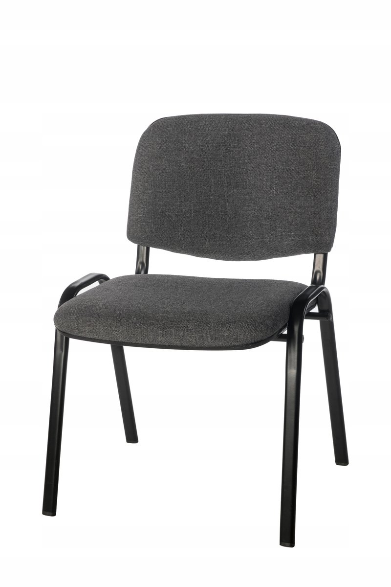 KRZESŁO KONFERENCYJNE BIUROWE ISO GRAY