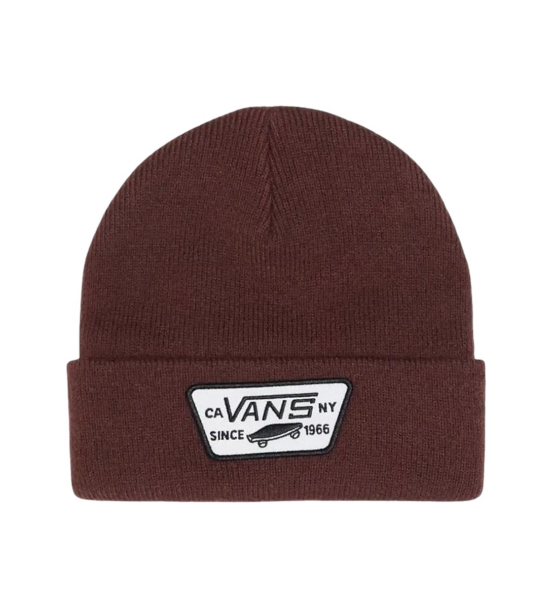 Czapka zimowa VANS Milford Beanie Bitter Chocolat VN000UOU7YO1