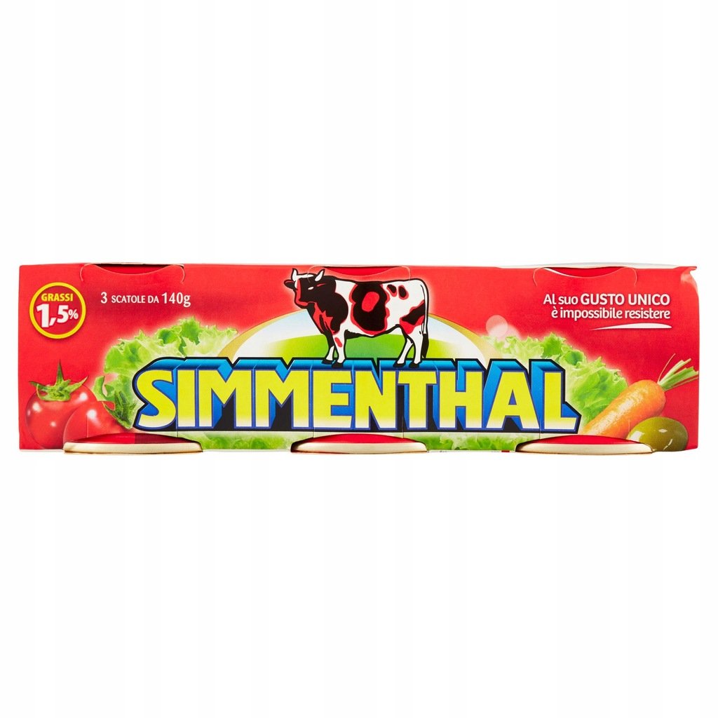 Simmenthal: Wołowina W Galarecie Gotowa Do Spożycia