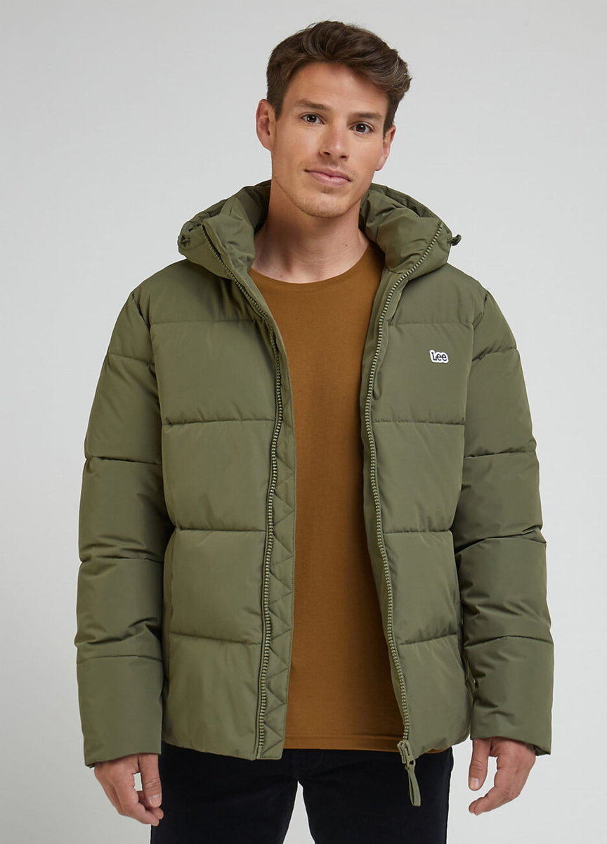 Męska kurtka przejściowa Lee PUFFER JACKET XL