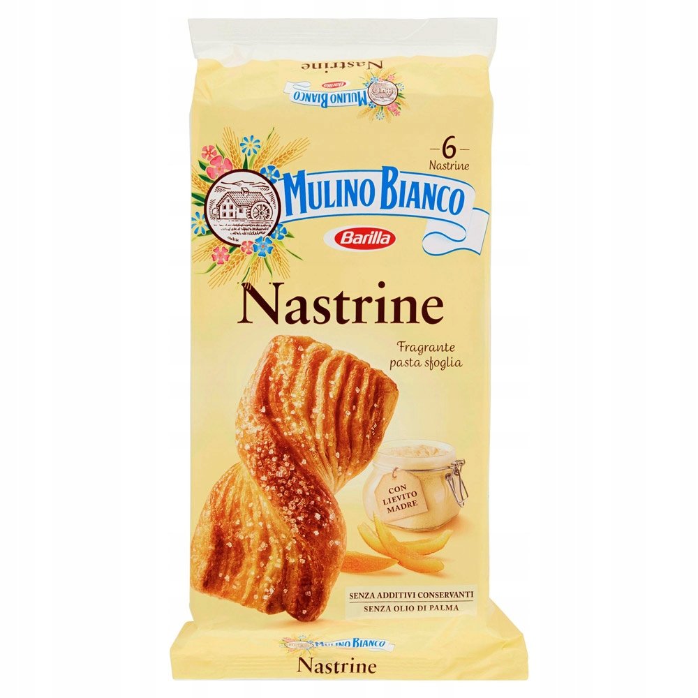 Ciastka Kruche Mulino Bianco 240 G
